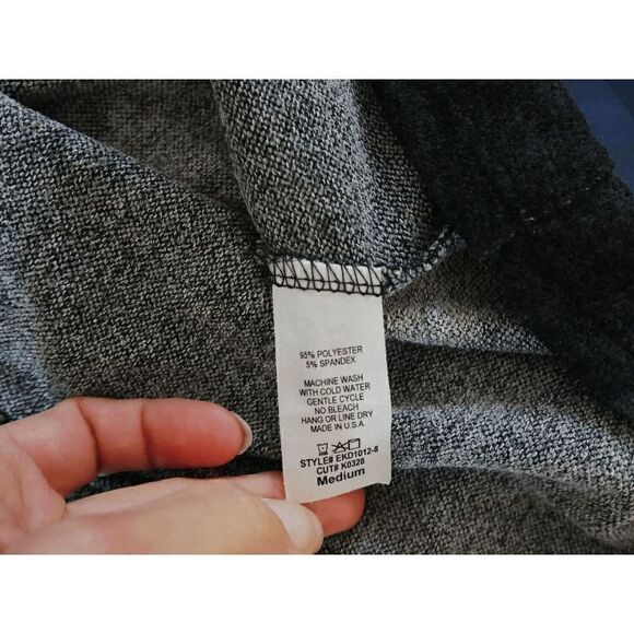 Egs California Women's Multi Color Chevron A-Line Mini Dress M - Picture 9 of 9